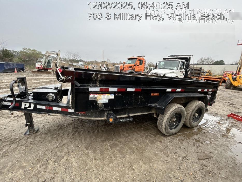 2022 PJ TRAILERS 14K-PJ Trailers