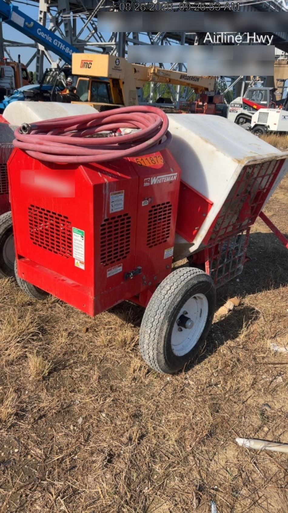2025 MULTIQUIP WM90PH8
