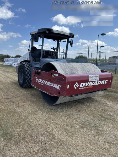 2021 DYNAPAC CA2500D