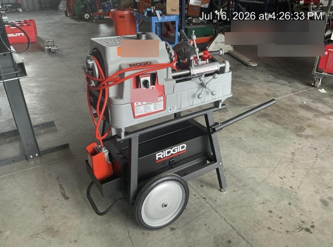 2026 RIDGID 535