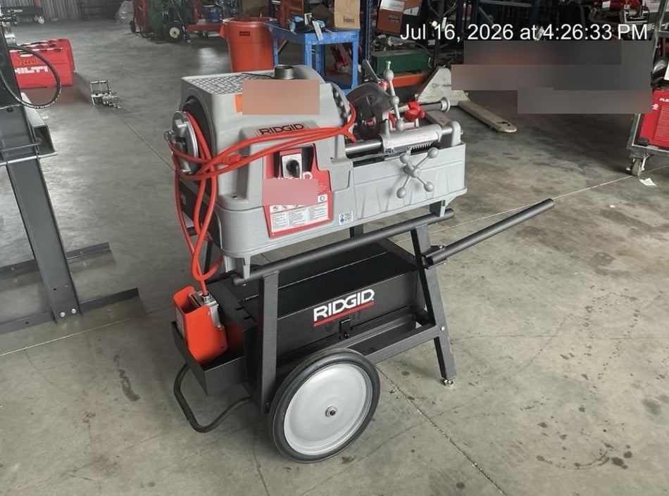 2026 RIDGID 535