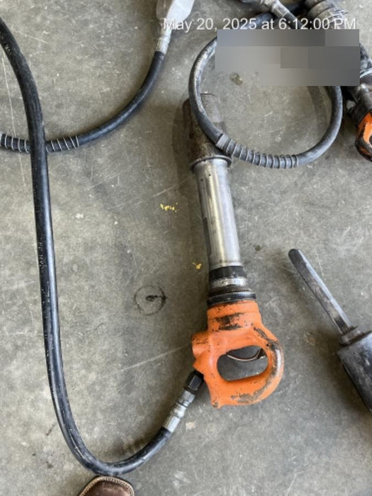 2020 MICHIGAN PNEUMATIC MP-133-ORANGE-NEP