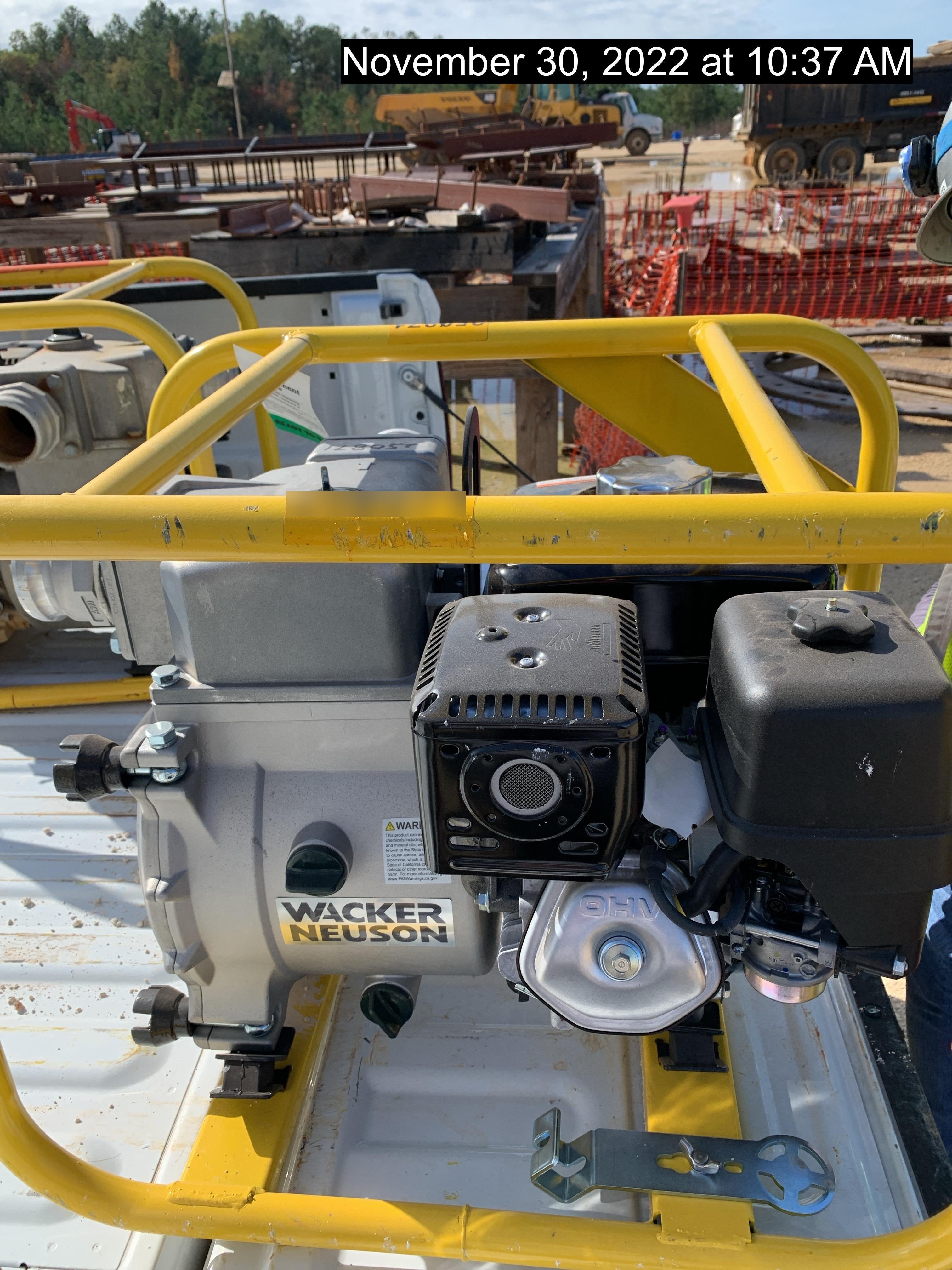 2022 WACKER NEUSON PT3A