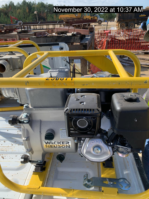 2022 WACKER NEUSON PT3A