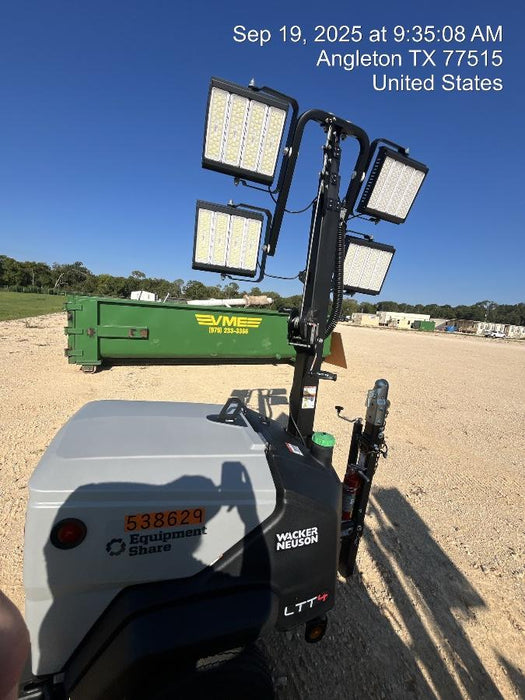 2025 WACKER NEUSON LTT4