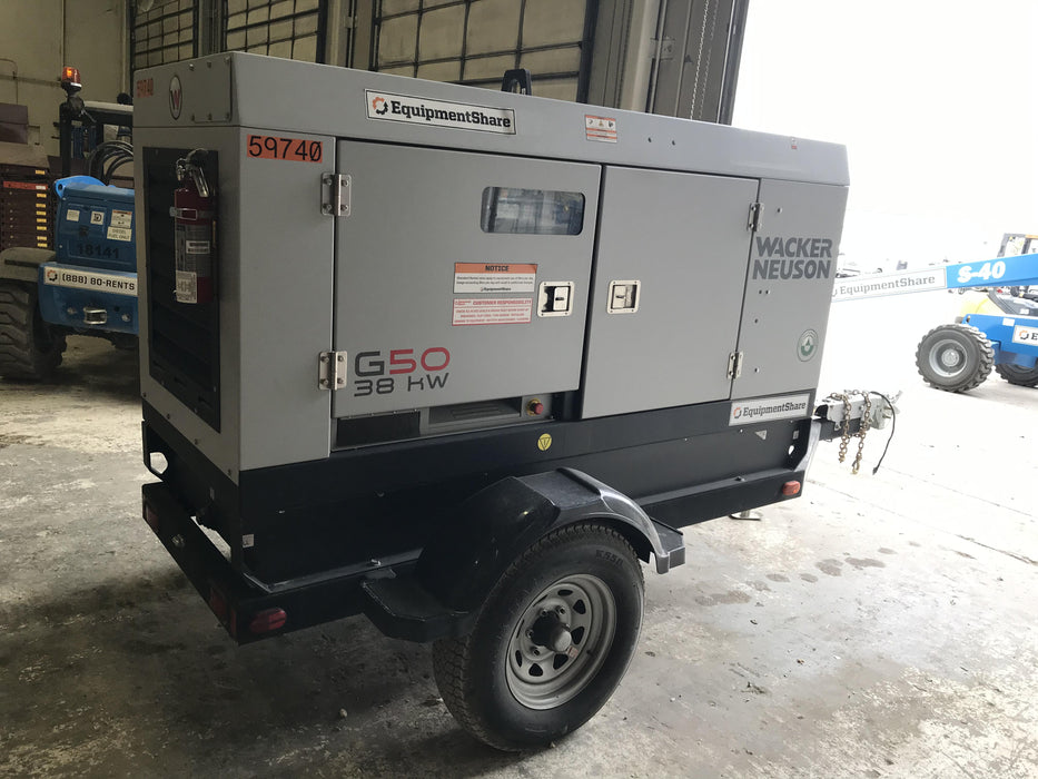 2020 WACKER NEUSON G50