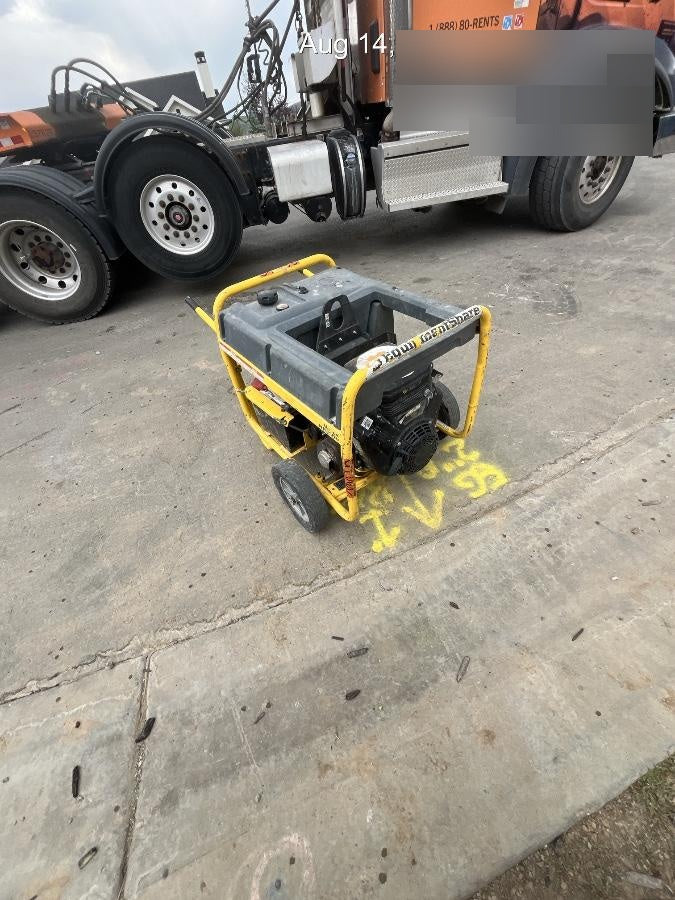 2018 WACKER NEUSON GPS9700V