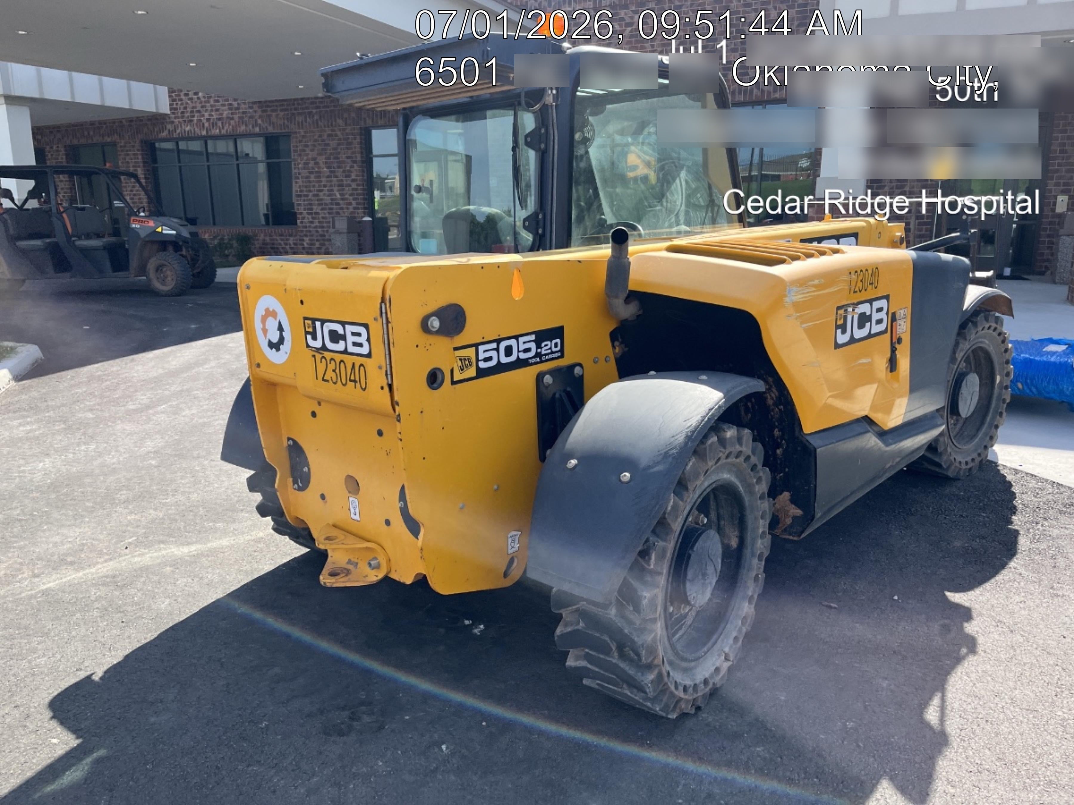 2021 JCB 505-20TC