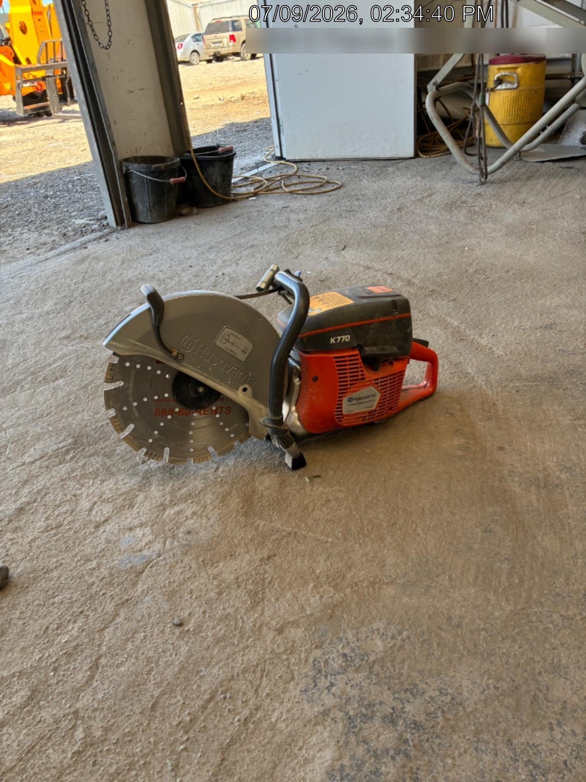 2021 HUSQVARNA K770