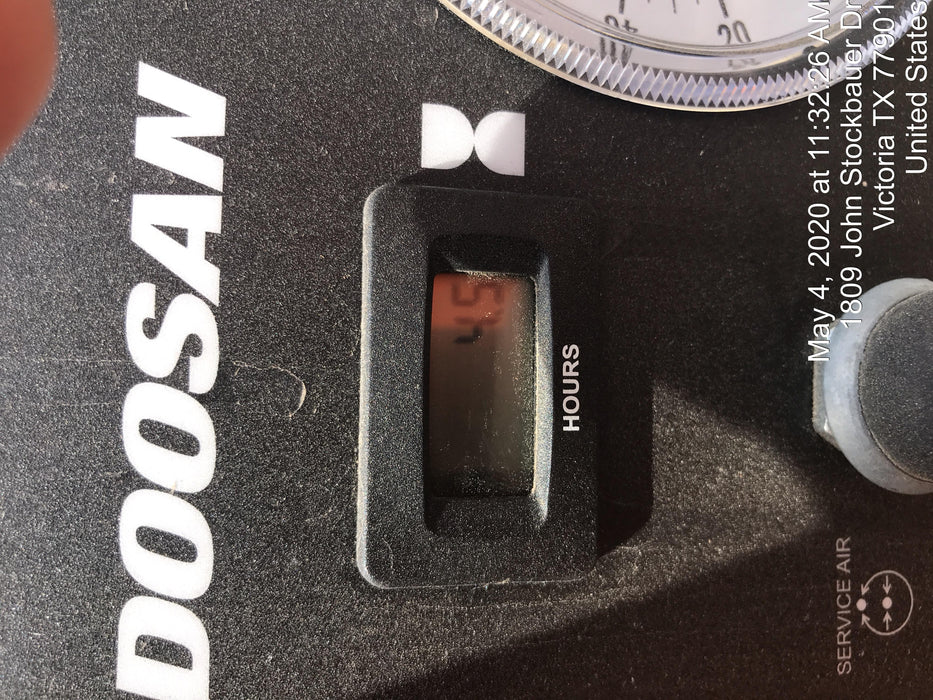 2019 DOOSAN C185WDO-T4F