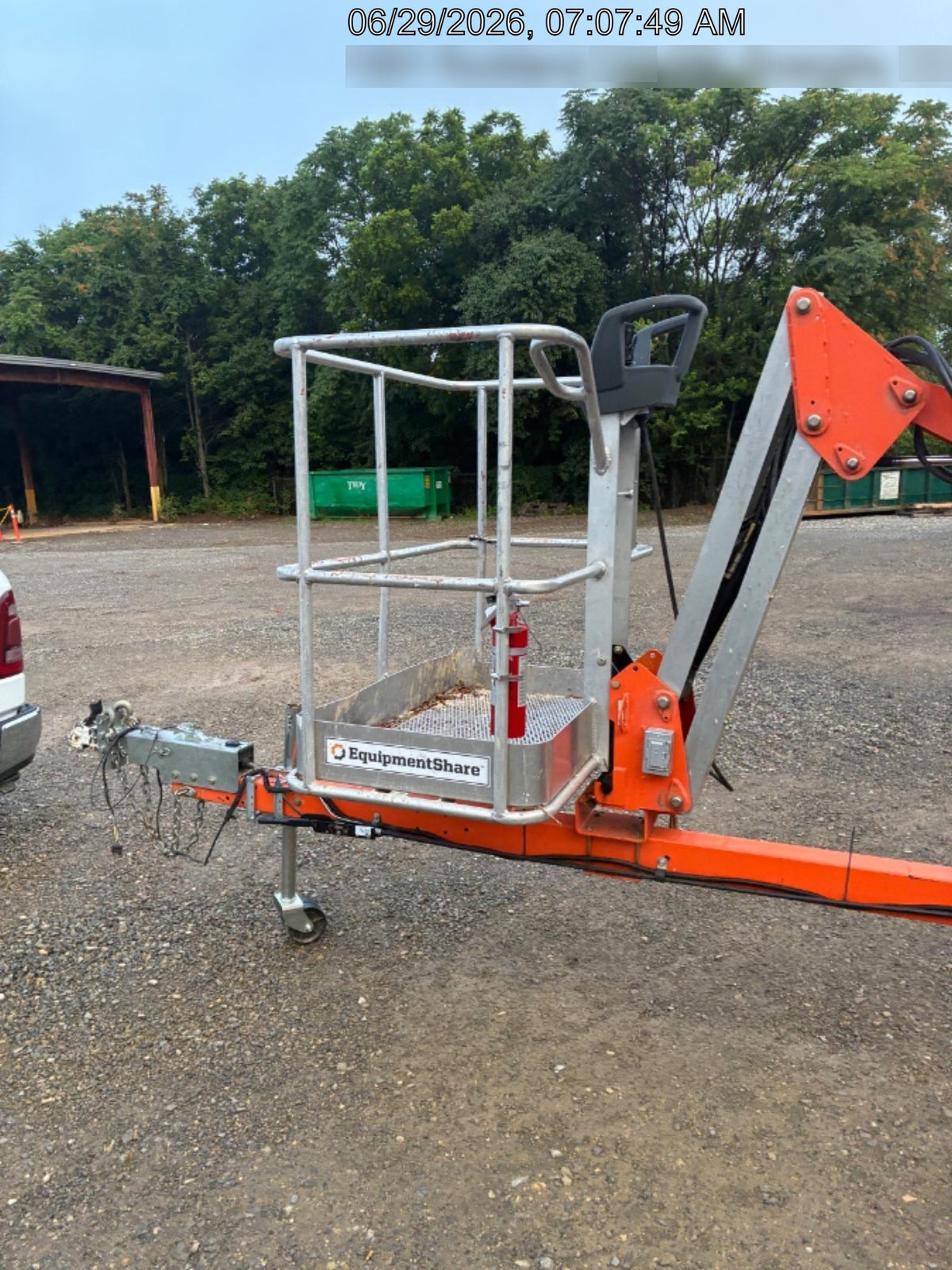 2022 JLG T500J
