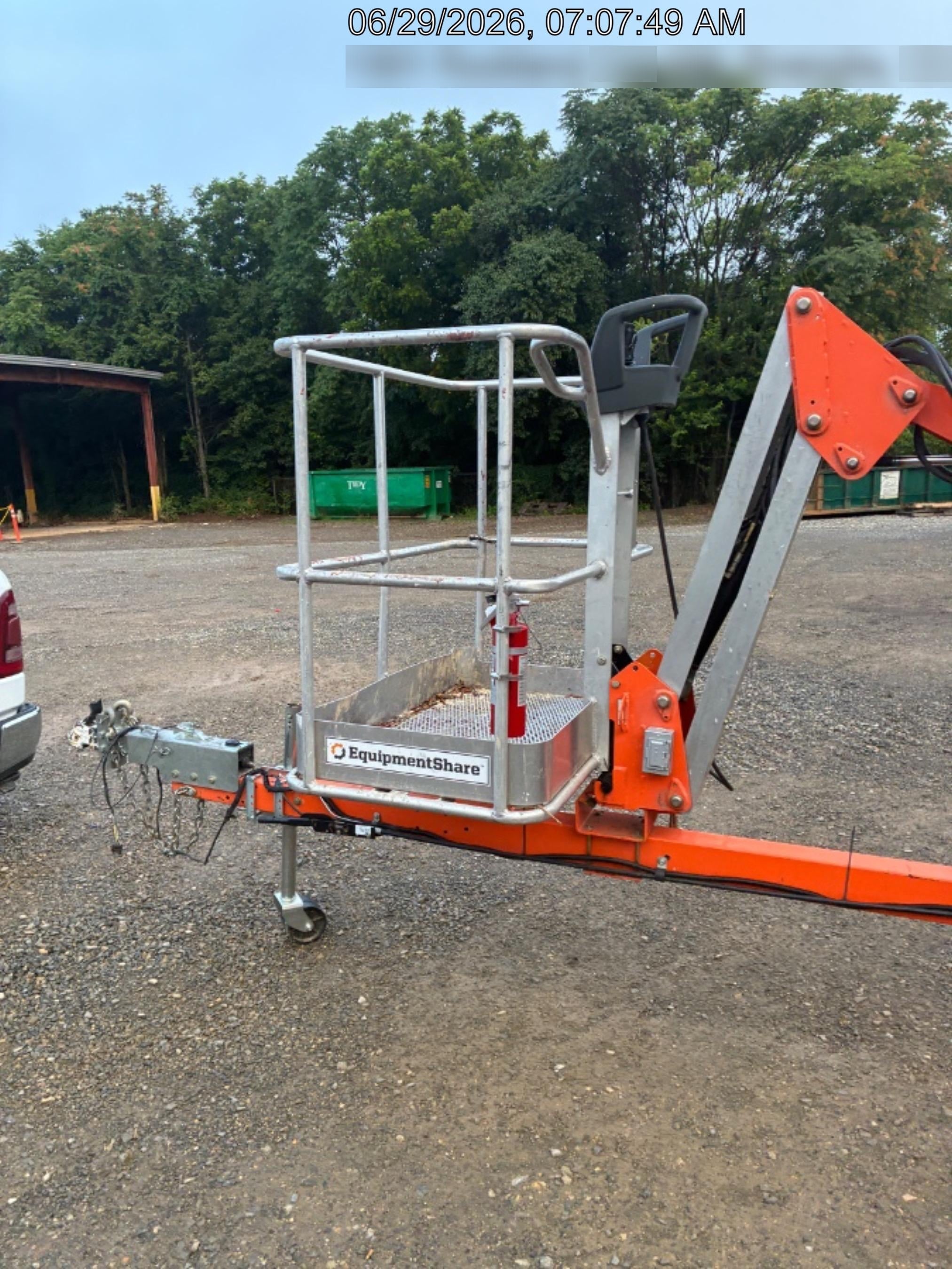 2022 JLG T500J