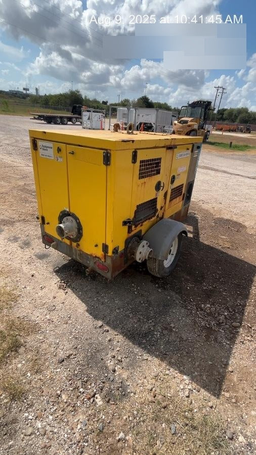 2020 ATLAS COPCO PAS 100 HF CS Enclosed