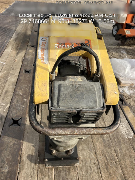 2018 WACKER NEUSON BS60-4As