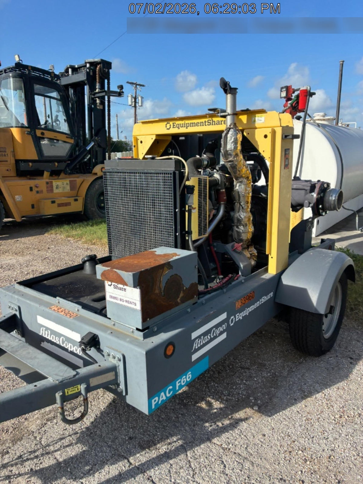 2022 ATLAS COPCO PAC F66 KD