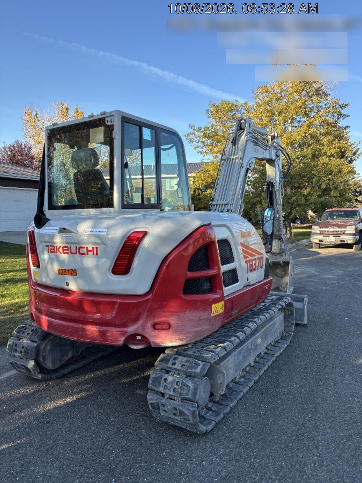 2024 TAKEUCHI TB370CLA