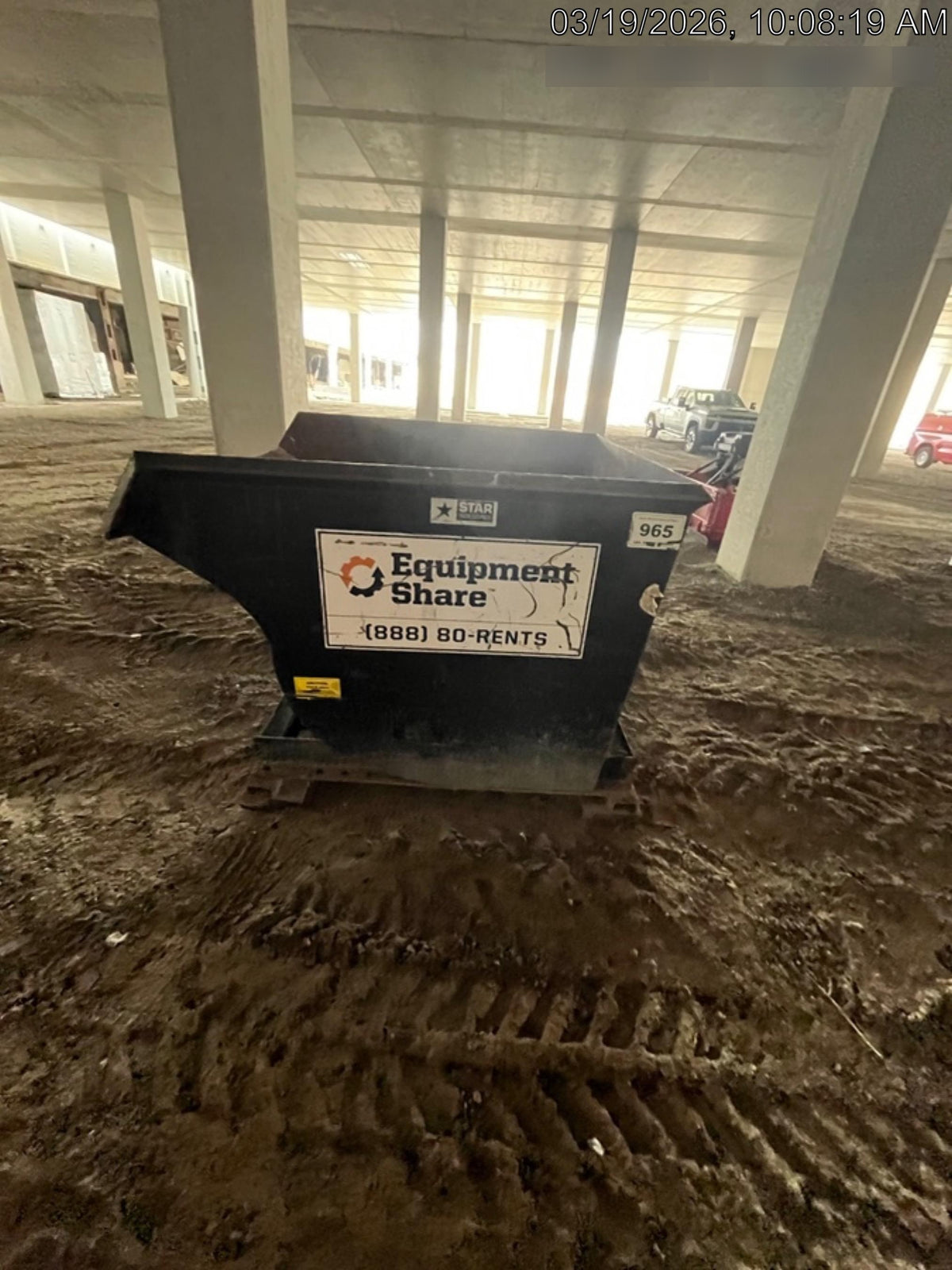 2021 STAR INDUSTRIES M-1820 - Self-Dump Hopper
