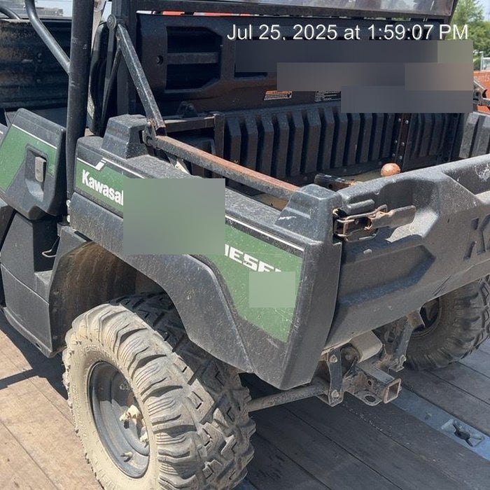 Kawasaki Mule PRO-DXT Movement Alarm, Beacon, Hard Top, ES Track Hardware