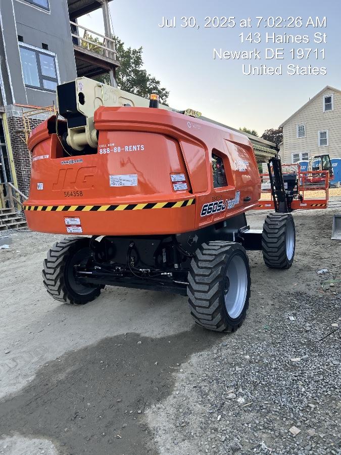 2025 JLG 660SJ