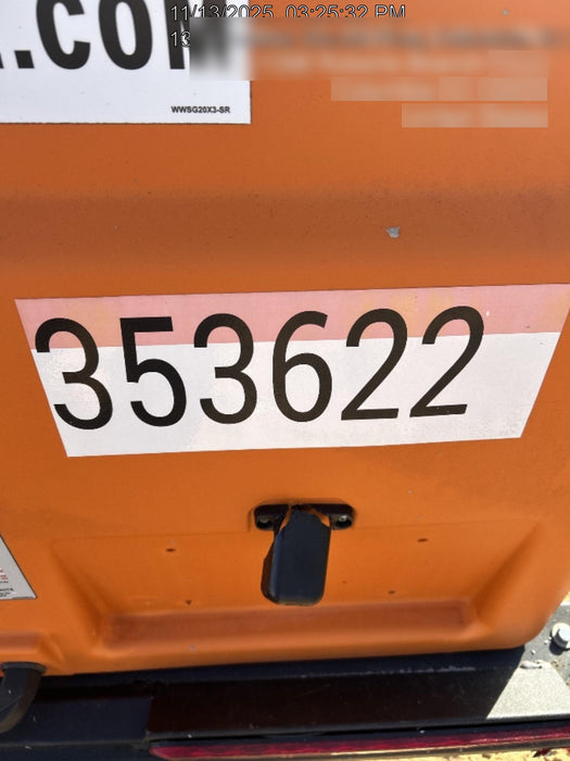 2023 Generac MLT2 Diesel, Flex Switch 120V Input, Powerzone Controller, (4) 320W LED Lights, 4kW Generator, 39.9 Gal Fuel Tank, 2" Ball, T3