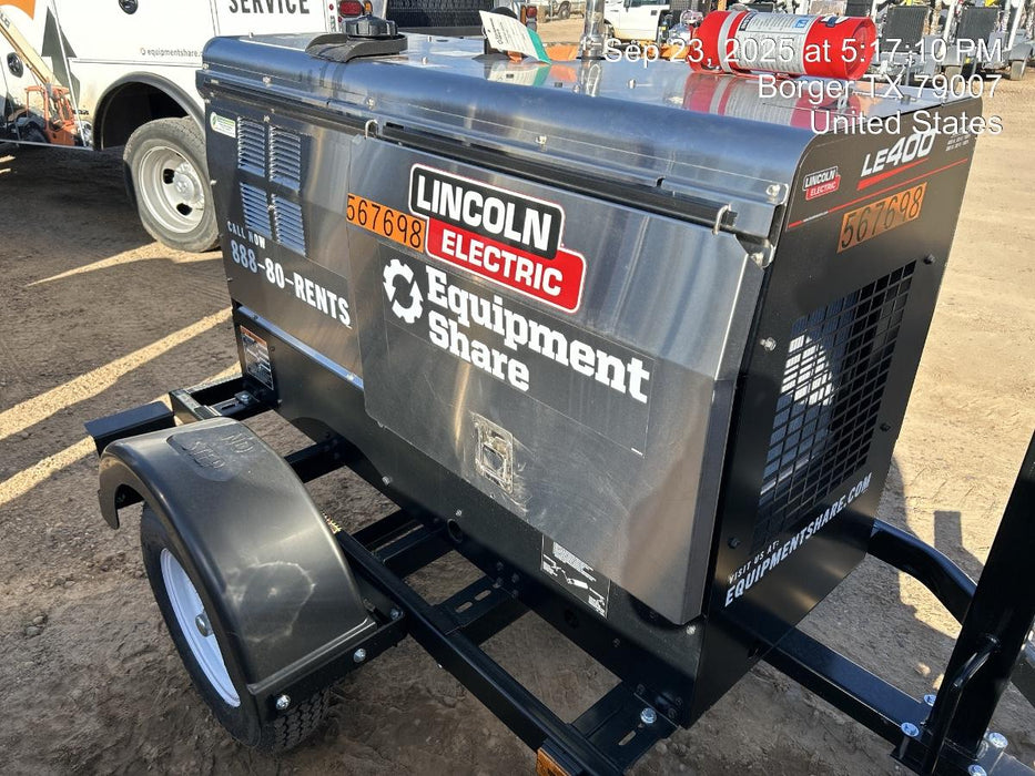 2025 LINCOLN ELECTRIC LE400
