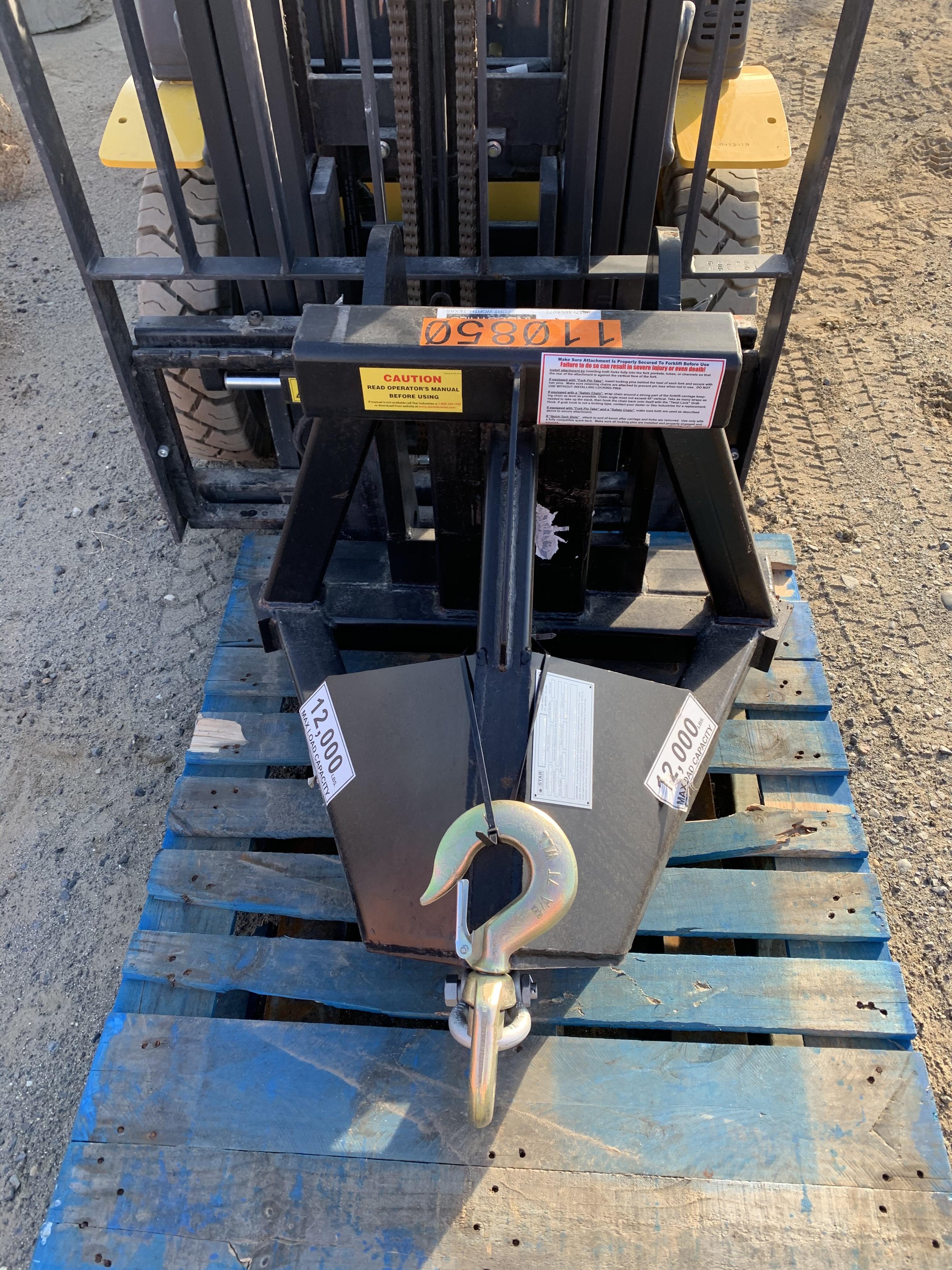 2020 STAR INDUSTRIES 1302-12K-TK