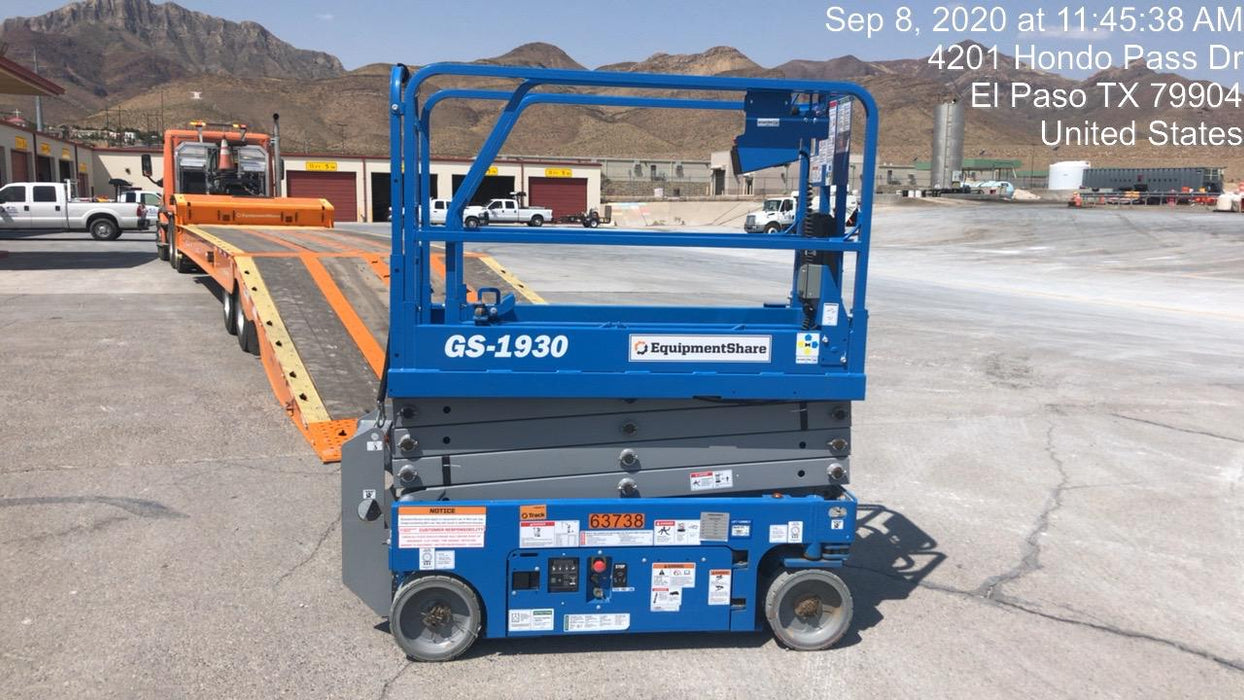 2020 Genie GS-1930 Standard Machine