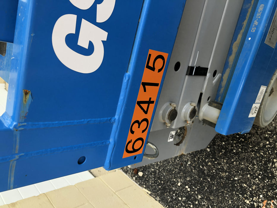 2020 Genie GS-1930 Standard Machine