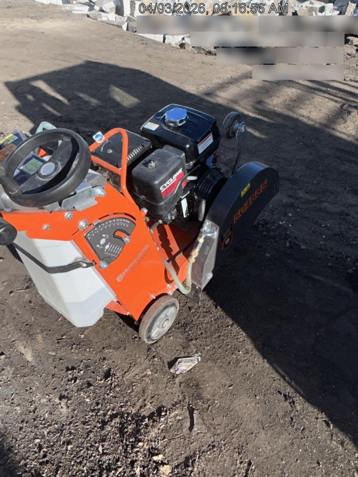 2025 HUSQVARNA FS 400 LV