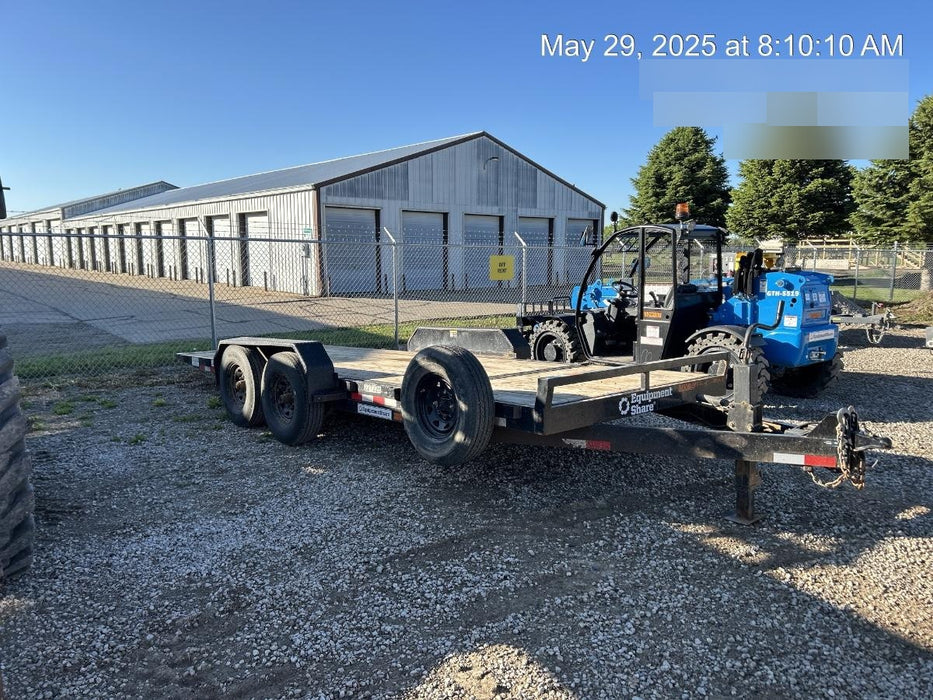 2022 H&H 20' Gravity Tilt