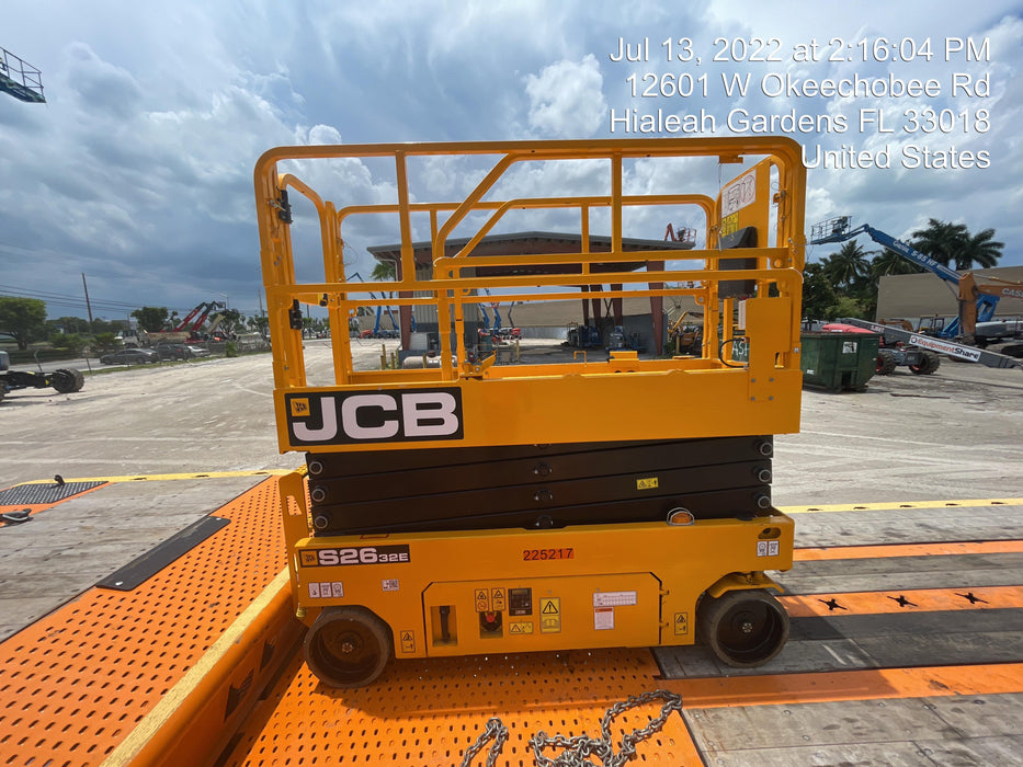 2022 JCB S2632E