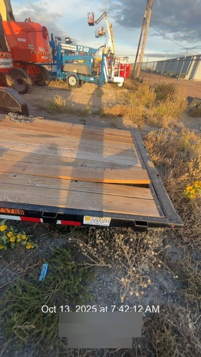 2023 H&H 20' Gravity Tilt