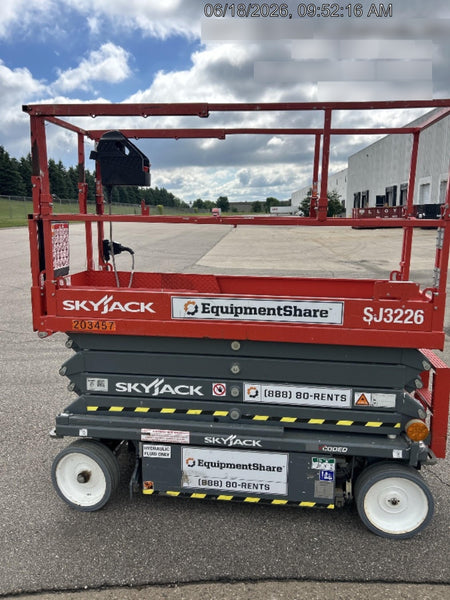 2022 SKYJACK SJ3226