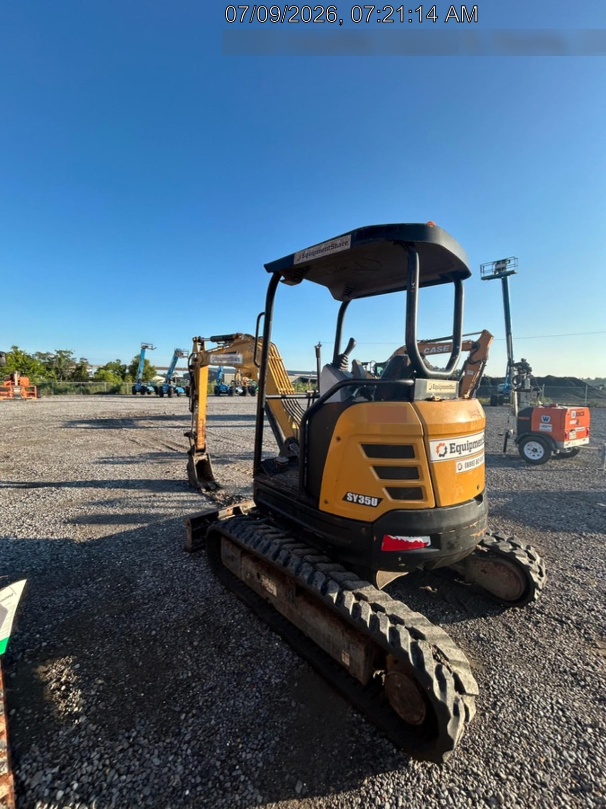 2019 SANY SY35U