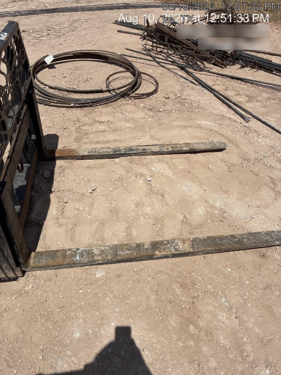 2020 PALADIN 48" Pallet Forks - Paladin