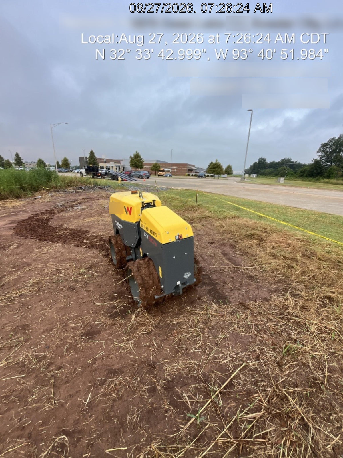 2026 WACKER NEUSON RTD-SC4