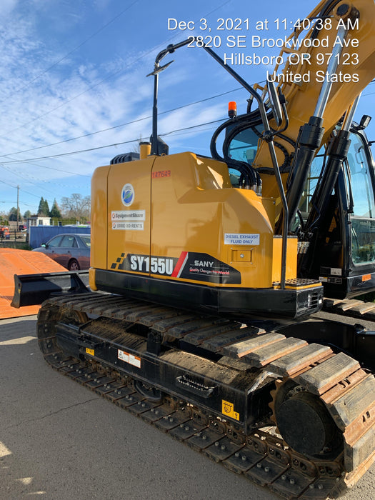 2021 SANY SY155R