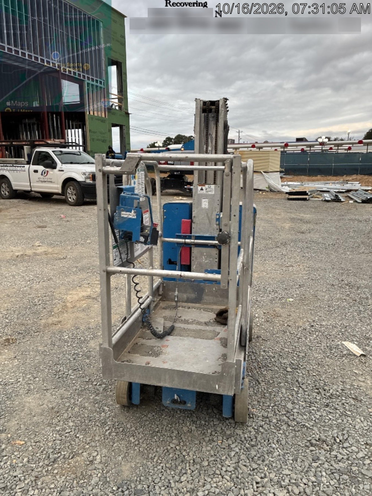2020 GENIE GR-20