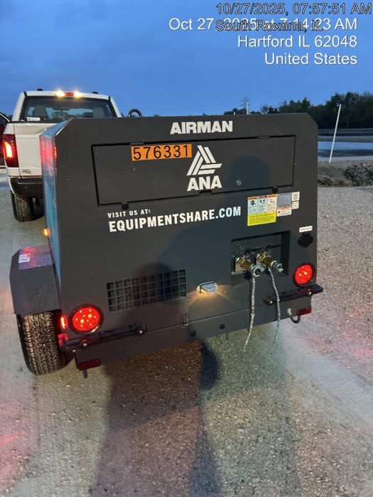 2025 AIRMAN PDS185S CWK