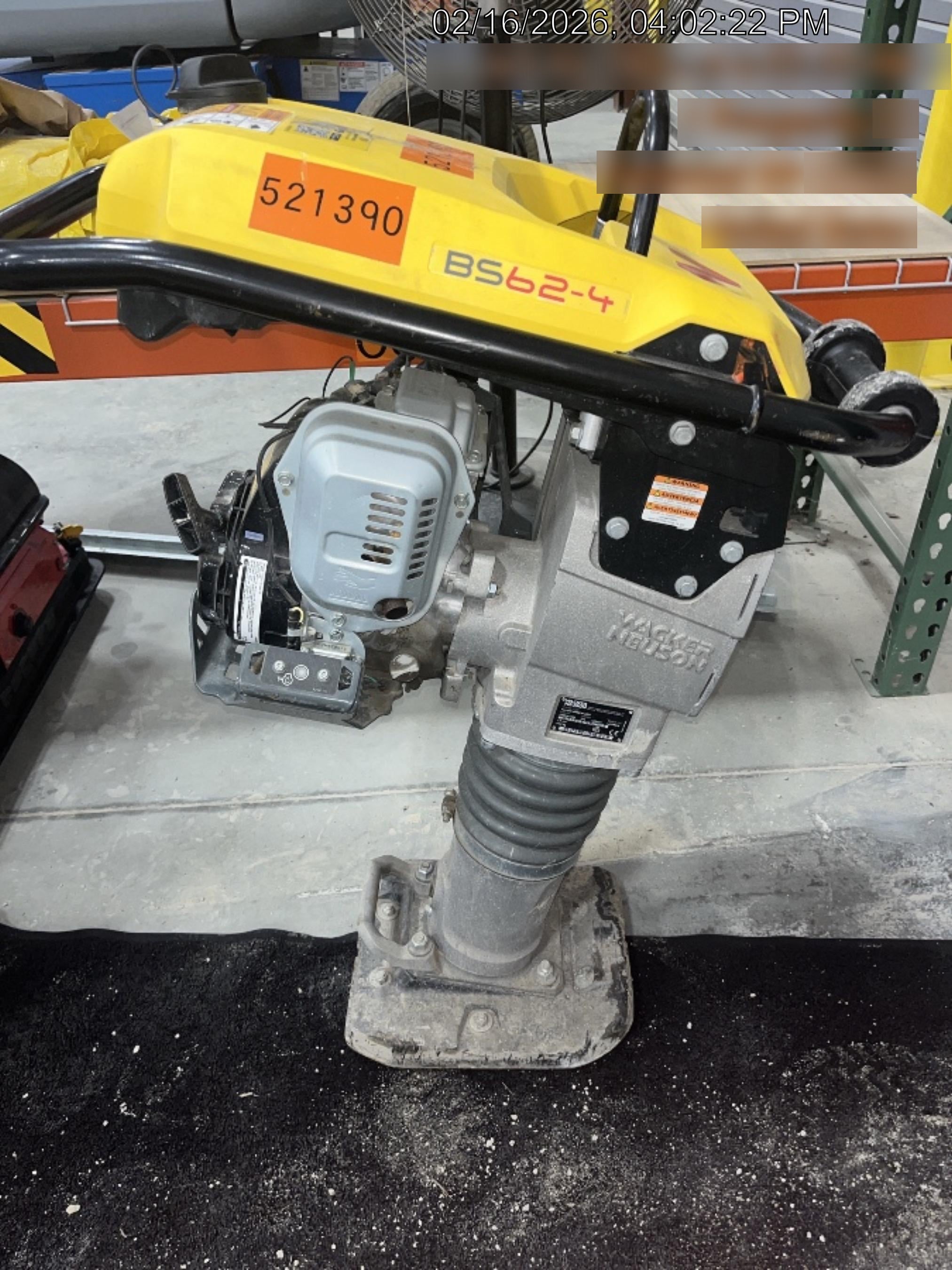 2025 WACKER NEUSON BS62-4Ab/28