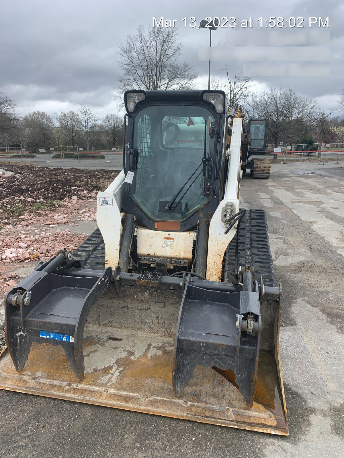 2021 PALADIN UTILITY GRAPPLE 11876-0022