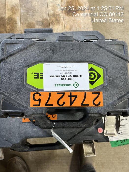 2022 GREENLEE KD12CU