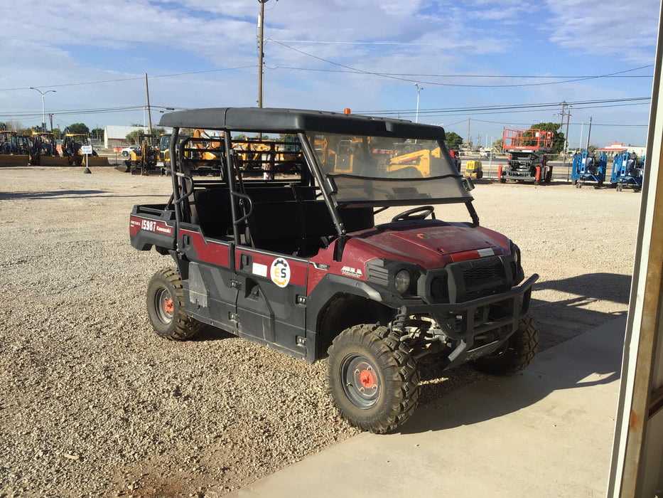 2018 Kawasaki MULE PRO-DX Kawasaki Mule 4x4 UTV