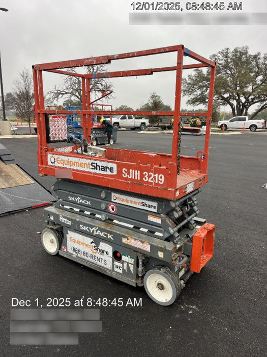 2018 SKYJACK SJIII-3219