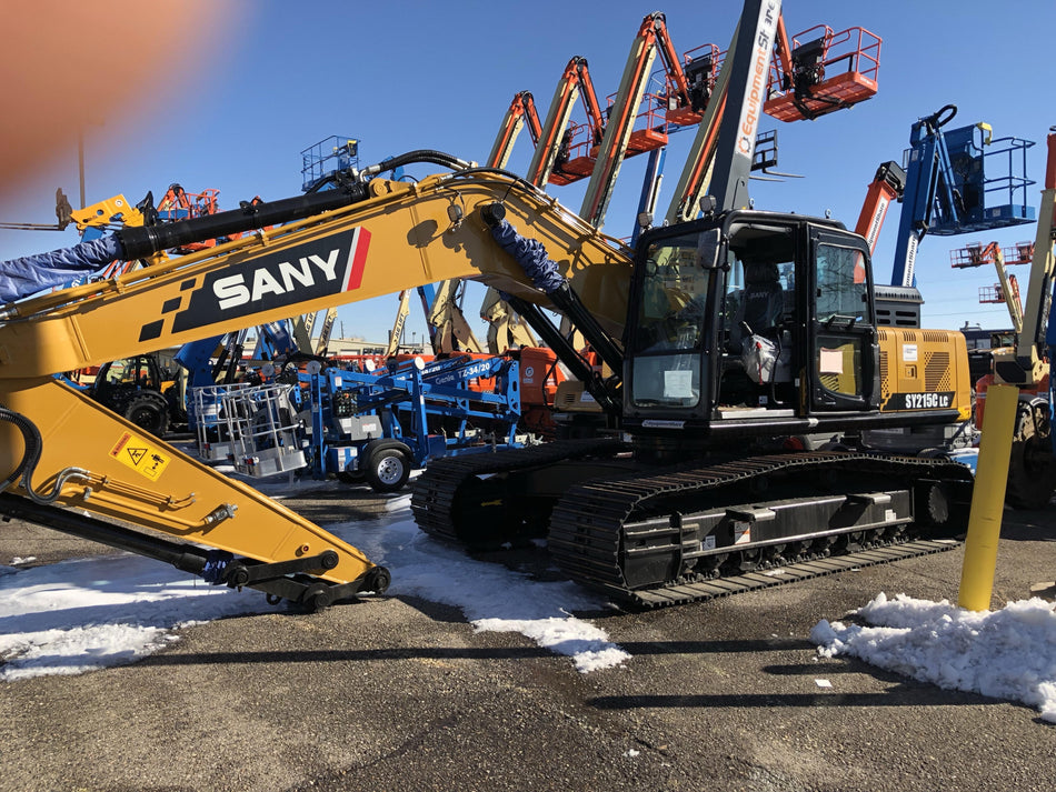 2018 SANY SY215