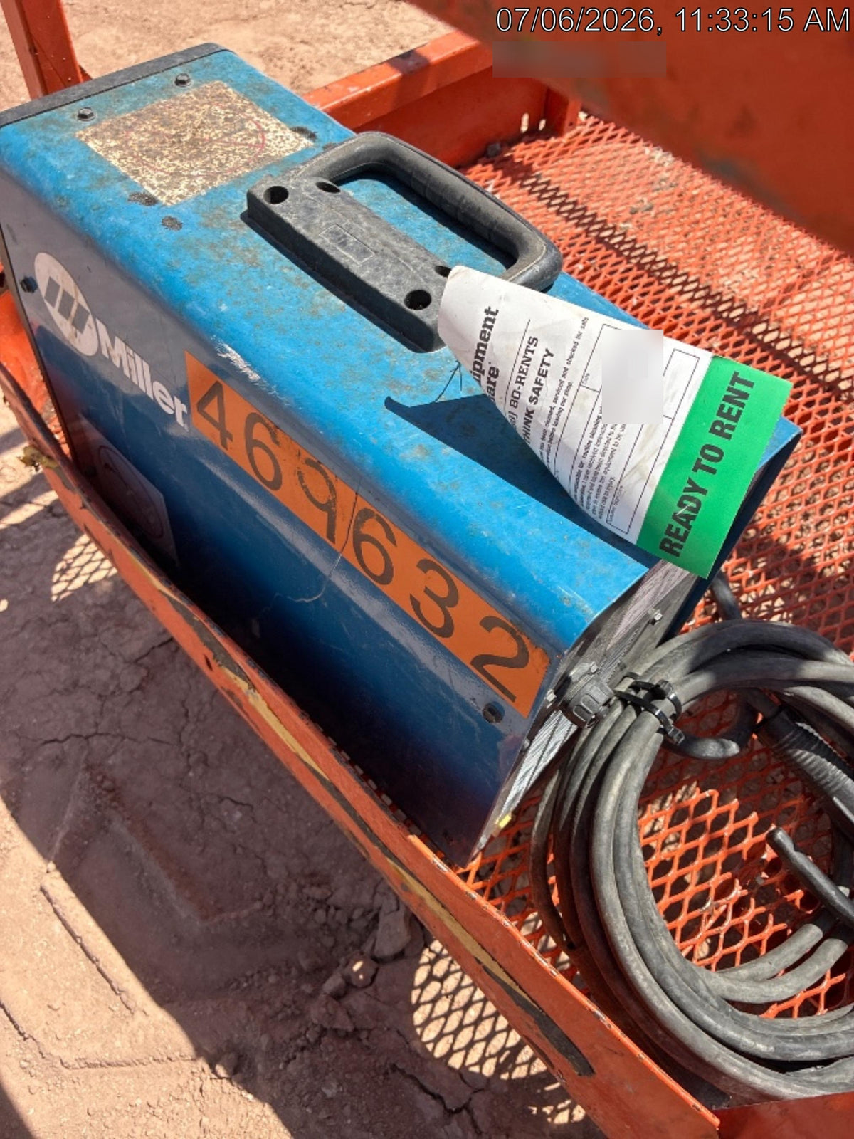 2024 MILLER ELECTRIC CST-282