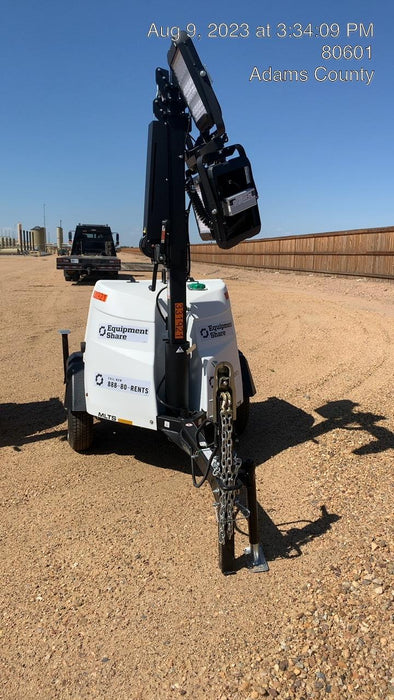 2023 Generac MLT2 Diesel, Flex Switch 120V Input, Powerzone Controller, (4) 320W LED Lights, 4kW Generator, 39.9 Gal Fuel Tank, 2" Ball, T3