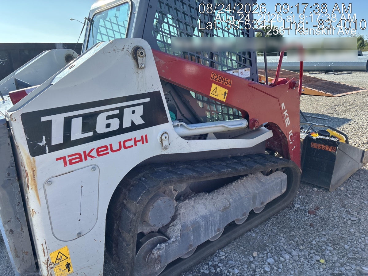 2023 TAKEUCHI TL6CR