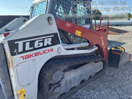 2023 TAKEUCHI TL6CR