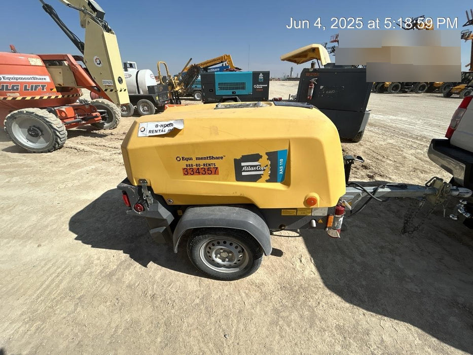 2023 ATLAS COPCO XAS 110